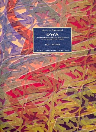 D'n'A for accordion and wind orchestra score