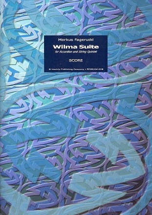 Wilma Suite for accordion, 2 violins, viola, cello and double bass score and parts