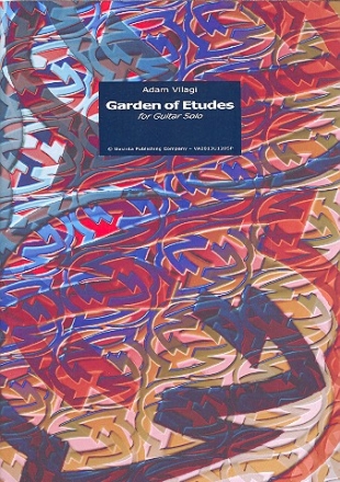 Garden of Etudes for guitar