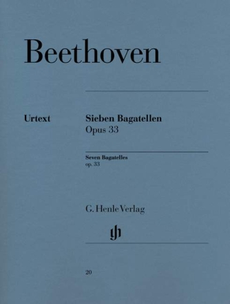 7 Bagatellen op.33 f�r Klavier