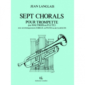 7 chorals pour trompete (hautbois, flute) et orgue (piano)