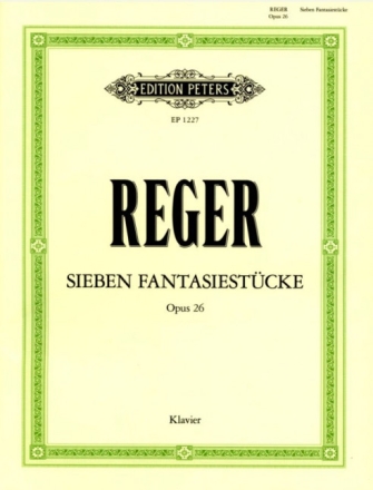 7 Fantasiest�cke op.26 f�r Klavier