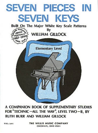 7 Pieces in 7 Keys for piano