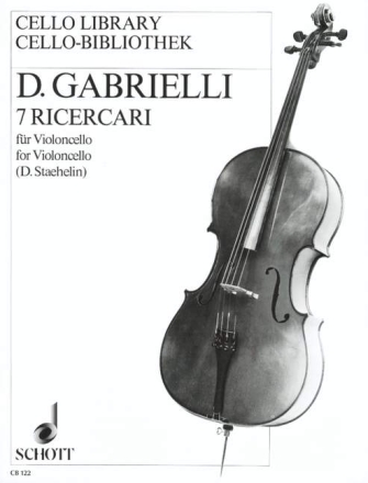 7 Ricercari f�r Violoncello