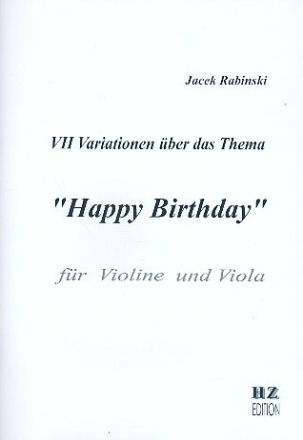7 Variationen �ber �ber das Thema 