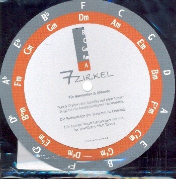 7-Zirkel F�r Harmonien und Akkorde