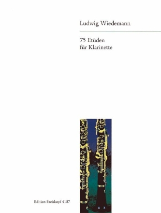 75 Et�den f�r Klarinette