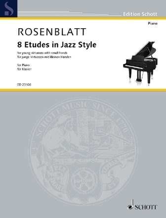 8 Etudes in Jazz Style f�r Klavier