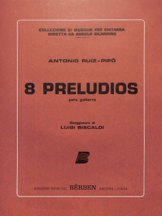 8 Preludios para guitarra