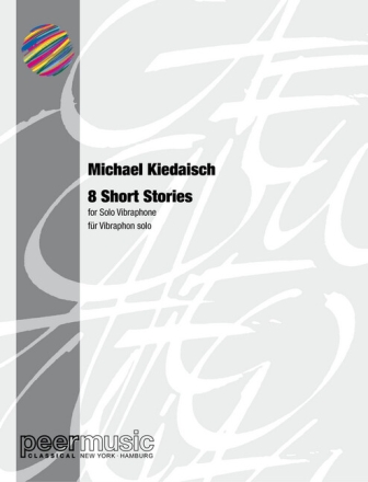 8 short stories f�r Vibraphon solo