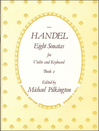 8 Sonatas vol.2 - 4 sonatas from op.1 for violin and keyboard