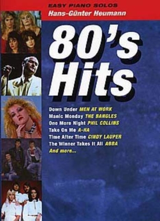 80's Hits: for easy piano