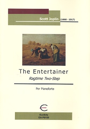 The Entertainer per pianoforte