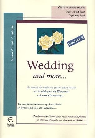 Wedding and more vol.2 per organo senza pedale