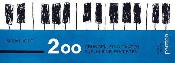 200 bungen zu 8 Takten fr kleine Pianisten Klavier