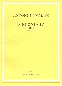 Sinfonie d-Moll Nr.4 op.13 fr Orchester Studienpartitur