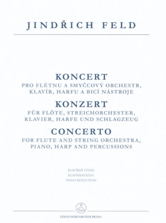 Konzert fr Flte und Orchester fr Flte und Klavier