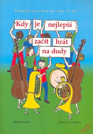 20 tschechische Kinderlieder (+CD) fr Gesang, Klavier, Gitarre, Schlaginstrumente Spielpartitur (ts)