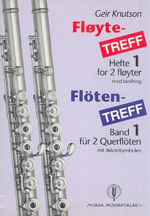 Fltentreff Band 1 fr 2 Flten mit Akkordsymbolen