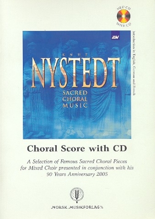 Sacred Choral Music (+CD) Selection of famous sacred choral pieces for mixed chorus