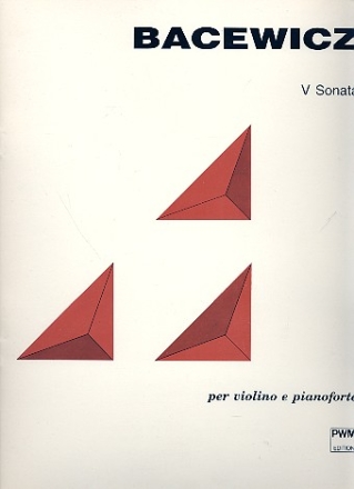 Sonata no.5 for violin and piano