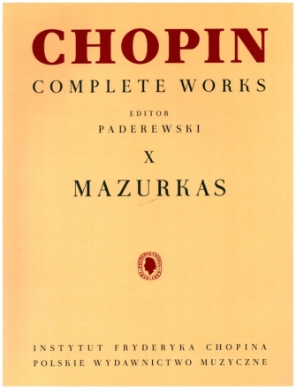 Mazurkas for piano