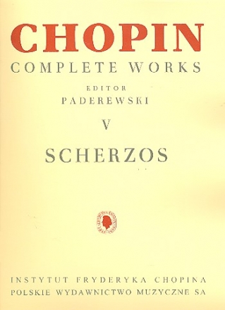 Scherzos for piano