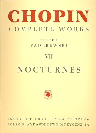 Chopin Complete Works, Vol. 7 - Nocturnes