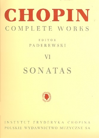 Sonatas for piano complete works vol.6