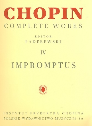 Impromptus for piano