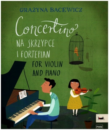 Concertino fr Violine und Klavier