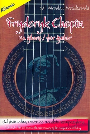 Fryderyk Chopin for guitar score