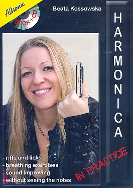 Harmonica in Practice (+CD): for blues harp in C