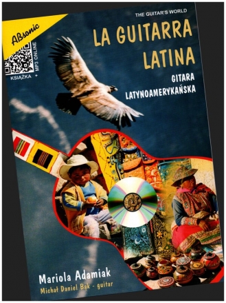 La guitarra latina (+Online Audio) for guitar/tab