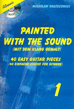 Painted with a Sound vol.1 (+CD) for guitar