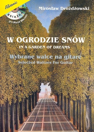In a Garden of Dreams (+CD) for guitar