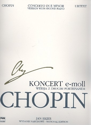 Concerto in e minor op.11  for piano and orchestra version with second piano