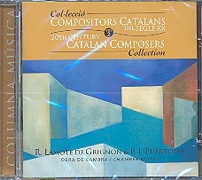 Collecci Compositors Catalans del Segle XX vol.2 CD