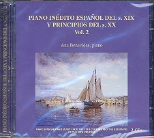 Piano inedito espanol del siglo XIX vol.2 2 CD's