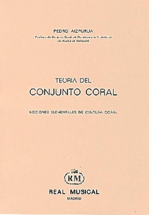 Pedro Aizpurua, Teora del Conjunto Coral Chor Buch