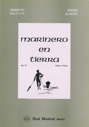 Marnero en Tierra, Op.27 Piano and Vocal Klavierauszug