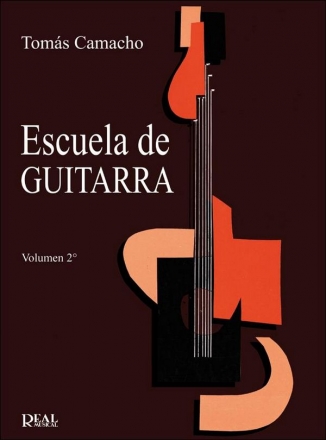 Escuela de Guitarra Vol.2 fr Gitarre