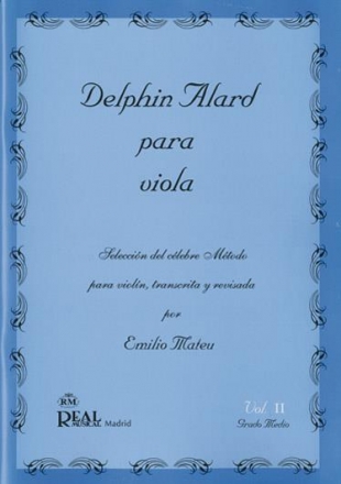 Delphin Alard para Viola Vol.2 (Grado Medio) para viola