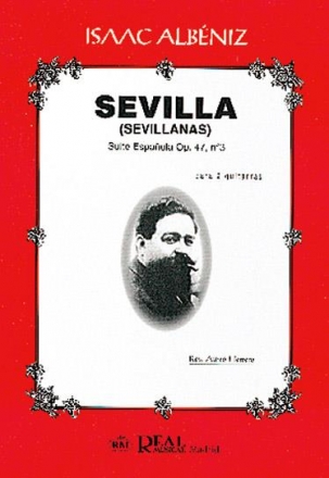 Sevilla op.47,3 para 2 guitarras