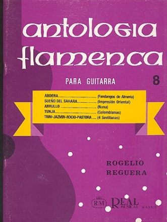 Antologia flamenca vol.8 Para guitarra