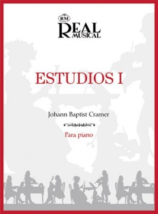 Estudio I para Piano Klavier Buch