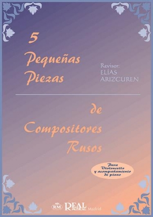 5 Pequeas Piezas de Compositores Rusos Cello Buch