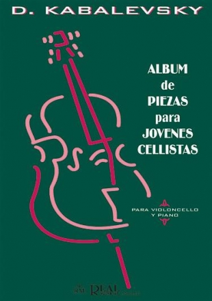 Album de Piezas para Jvenes Cellistas Cello Buch
