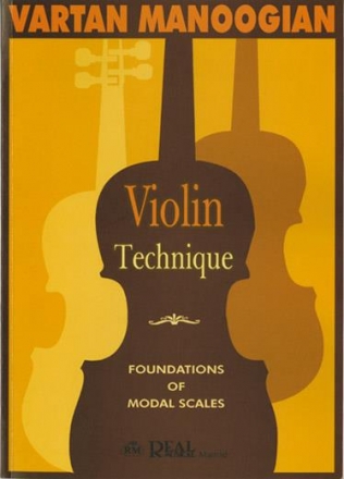 Vartan Manoogian, Violin Technique (Tcnica del Violn) 3 for violin Text en/sp