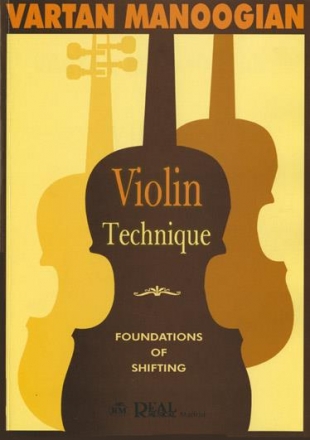 Violin Technique (Tcnica del Violn) Vol. 4 for violin Text en/sp
